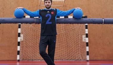 Goalball’de Gururumuz Oğuzhan Yılmaz