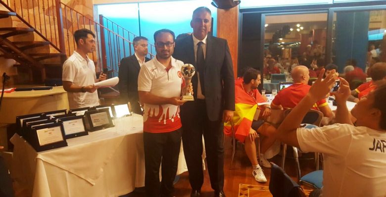 2017 Futsal Dünya Şampiyonasının Gol Kralı, Ali Genç!