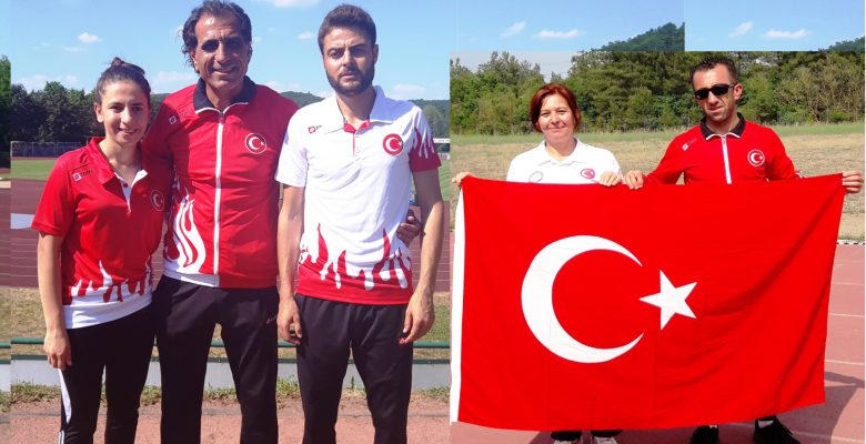 Almanya’da, Milli Atletlerimizden 5 Madalya Almanya’da, Milli Atletlerimizden 5 Madalya