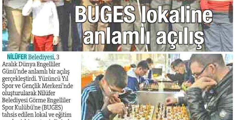 Lokal ve Eğitim Merkezimizden Basına Yansıyanlar burada…