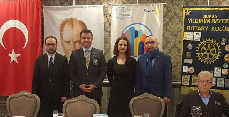 Yıldırım Bayezid Rotary Kulübünde Engelliliği Anlattık. Yıldırım Bayezid Rotary Kulübünde Engelliliği Anlattık.