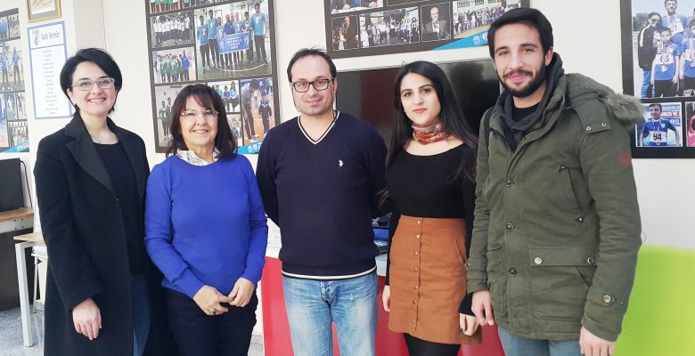 AHBAP Derneğinden Kulübümüze Ziyaret ve Ortak Çalışma Görüşmesi