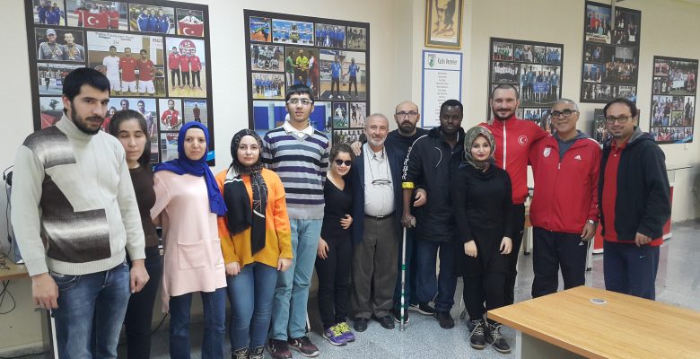 Bursa Ampute Gücü Başkanı Faruk Kuzu’dan Ziyaret