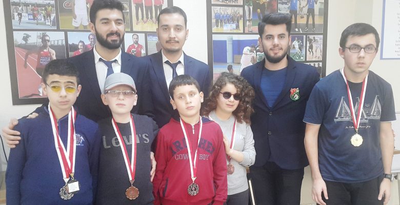 Satranç İl Şampiyonasında BUGES Rüzgarı Satranç İl Şampiyonasında BUGES Rüzgarı
