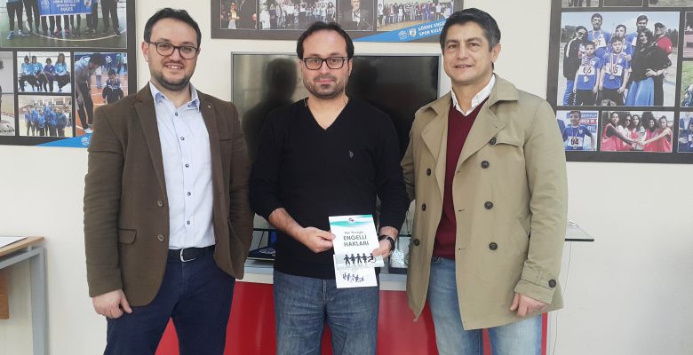 Heykel Rotary Kulübünden Örnek Çalışma ‘Her Yönüyle Engelli Hakları’ Heykel Rotary Kulübünden Örnek Çalışma ‘Her Yönüyle Engelli Hakları’