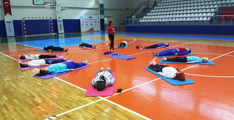 Sporcularımıza Yoga Eğitimi