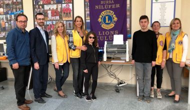 Nilüfer Lions Kulübünden Kulübümüze Braille Yazıcı Nilüfer Lions Kulübünden Kulübümüze Braille Yazıcı