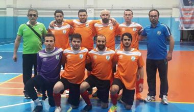 Afyon’da Yapılan, Futsal 1.Lig, 1.Yarı Maçlarını Takımımız 2.Sırada Tamamladı. Afyon’da Yapılan, Futsal 1.Lig, 1.Yarı Maçlarını Takımımız 2.Sırada Tamamladı.