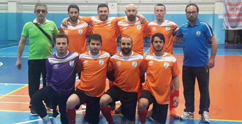 Afyon’da Yapılan, Futsal 1.Lig, 1.Yarı Maçlarını Takımımız 2.Sırada Tamamladı. Afyon’da Yapılan, Futsal 1.Lig, 1.Yarı Maçlarını Takımımız 2.Sırada Tamamladı.