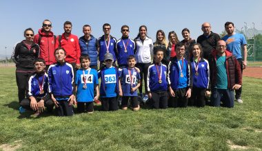 Atletizm Türkiye Şampiyonasında; 37 Madalya, 1 Türkiye Rekoru! Atletizm Türkiye Şampiyonasında; 37 Madalya, 1 Türkiye Rekoru!