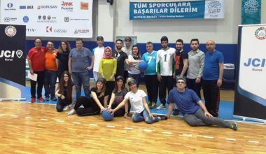 Genç Liderler ve Girişimciler (JCI ) Derneği Bursa Şubesi ile Fark ettirdik Genç Liderler ve Girişimciler (JCI ) Derneği Bursa Şubesi ile Fark ettirdik