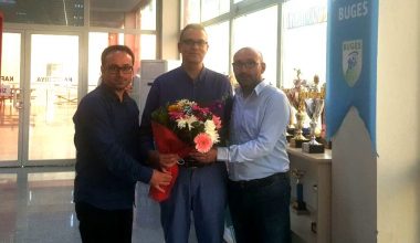 Op. Dr. Doğan Alpay’dan Kulübümüze Ziyaret Op. Dr. Doğan Alpay’dan Kulübümüze Ziyaret