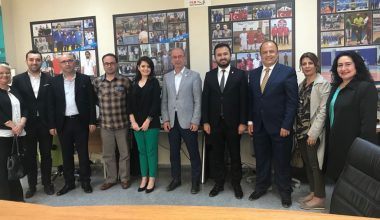 İYİ Parti Nilüfer İlçe Yönetiminden Kulübümüze Ziyaret İYİ Parti Nilüfer İlçe Yönetiminden Kulübümüze Ziyaret