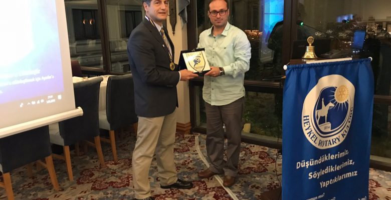 Heykel Rotary Kulübünün Misafi olduk. Heykel Rotary Kulübünün Misafi olduk.