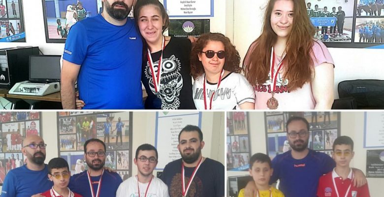 Yaz Satranç Şampiyonasında 8 Madalya