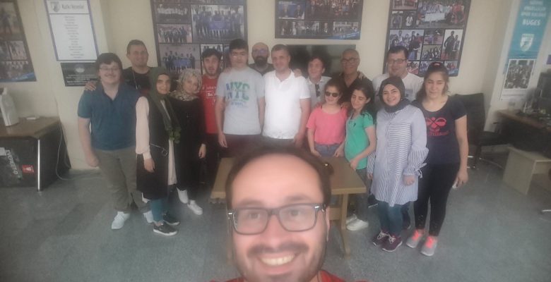 Furkan Deymez’e Doğum Günü Kutlaması