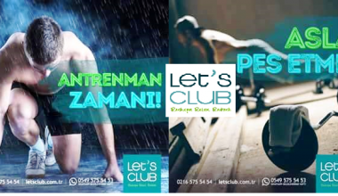 LET’S CLUB’den Kulübümüze Büyük Destek LET’S CLUB’den Kulübümüze Büyük Destek