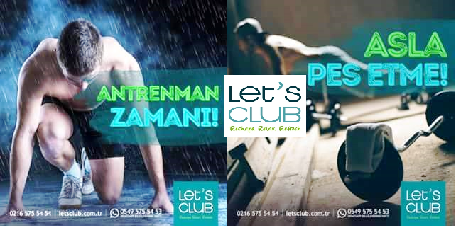 LET’S CLUB’den Kulübümüze Büyük Destek LET’S CLUB’den Kulübümüze Büyük Destek