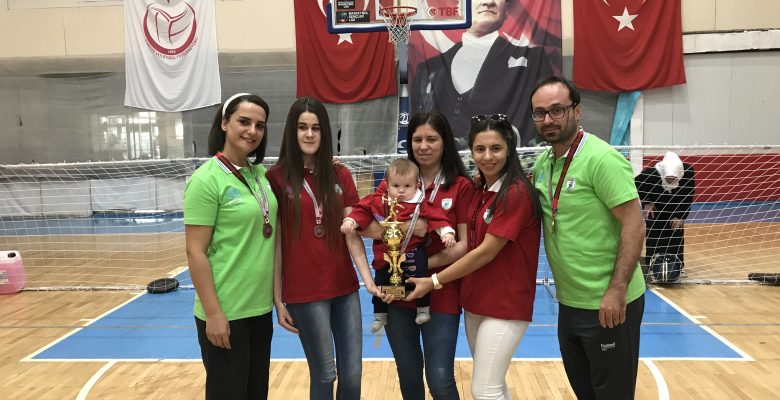 Goalball’de Kızlarımız 1.Lige Yükseldi Goalball’de Kızlarımız 1.Lige Yükseldi