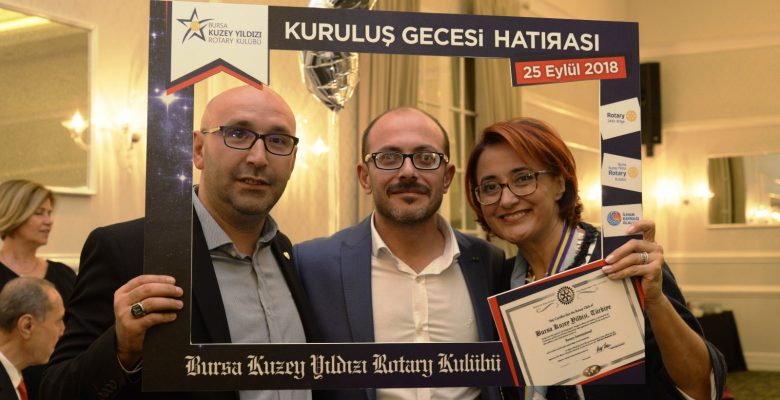 Kuzey Yıldızı Rotary’nin Kuruluş Gecesine Katıldık Kuzey Yıldızı Rotary’nin Kuruluş Gecesine Katıldık