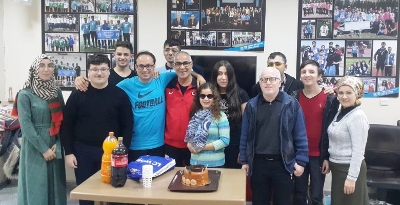 Hasan Babamızın Doğun Gününü Kutladık… Hasan Babamızın Doğun Gününü Kutladık…