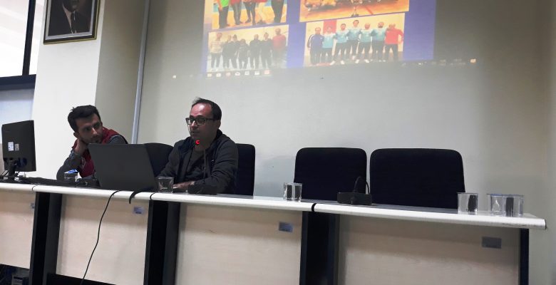 Eğitimde de BUGES. Uludağ Üniversitesi Eğitim Fakültesinde sunum yaptık. Eğitimde de BUGES. Uludağ Üniversitesi Eğitim Fakültesinde sunum yaptık.