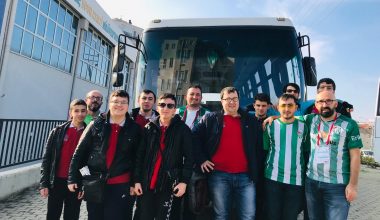 Bursaspor’un konuğu olduk. Bursaspor’un konuğu olduk.