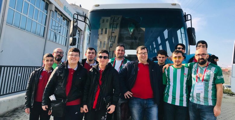 Bursaspor’un konuğu olduk. Bursaspor’un konuğu olduk.
