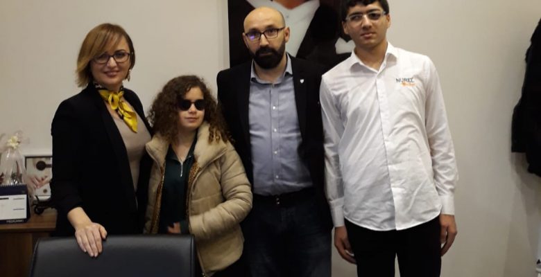 Medicana Bursa Hastanesi’ne ziyaret.