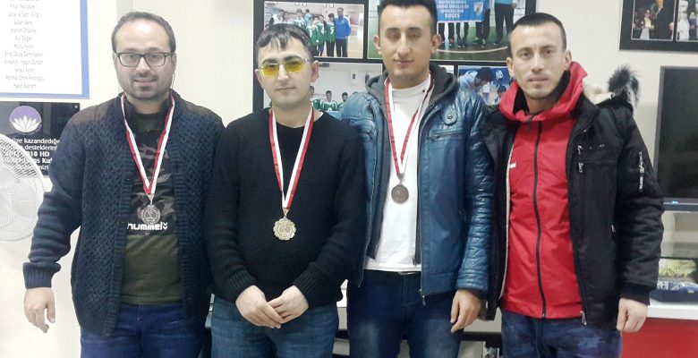 Beyaz Baston Haftası’nda, İl Satranç Şampiyonası Sonuçlandı.
