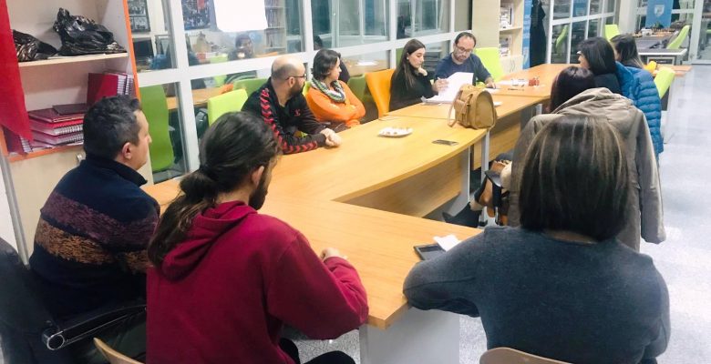 Yeni yönetim Kurulumuz Çalışmalarına  Başladı.