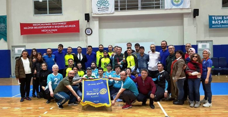 Bölgesel Goalball Şampiyonasında, Şampiyon Nilüfer Belediyesi Bölgesel Goalball Şampiyonasında, Şampiyon Nilüfer Belediyesi