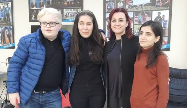 BUGES’e gönül vermiş Uzm.Dr.Hatice Alkan Akdağ, hizmete aralıksız devam ediyor.