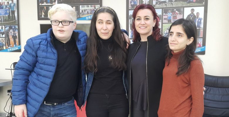 BUGES’e gönül vermiş Uzm.Dr.Hatice Alkan Akdağ, hizmete aralıksız devam ediyor.