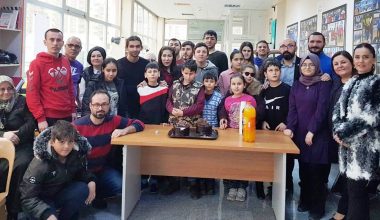 Utku Demiryakan’ın doğum gününü kutladık