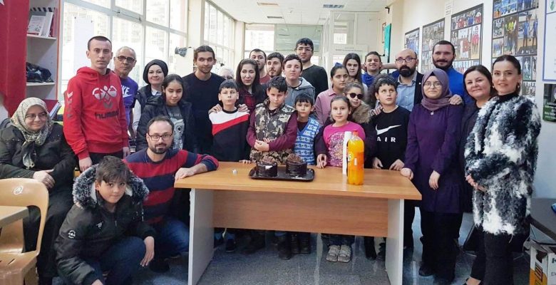 Utku Demiryakan’ın doğum gününü kutladık
