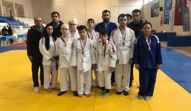 Türkiye Judo Şampiyonasında BUGES Fırtınası