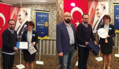 Toplum Birliği Sertifikamızı Aldık