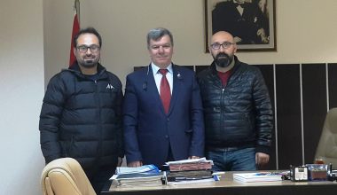 Sivil Toplumla İlişkiler Bursa İl Müdürümüz’e ziyaret Sivil Toplumla İlişkiler Bursa İl Müdürümüz’e ziyaret