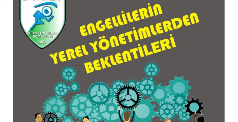 Engellilerin Yerel Yönetimlerden Beklentileri, Programımız.
