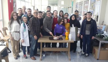 Sempatik Sporcumuz Gürcan Örnek’e doğum günü kutlaması Sempatik Sporcumuz Gürcan Örnek’e doğum günü kutlaması