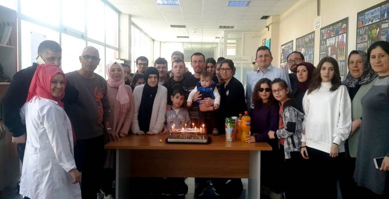 Paşamızın doğum günü kutladık. Sen çok yaşa Mustafa Ege… Paşamızın doğum günü kutladık. Sen çok yaşa Mustafa Ege…