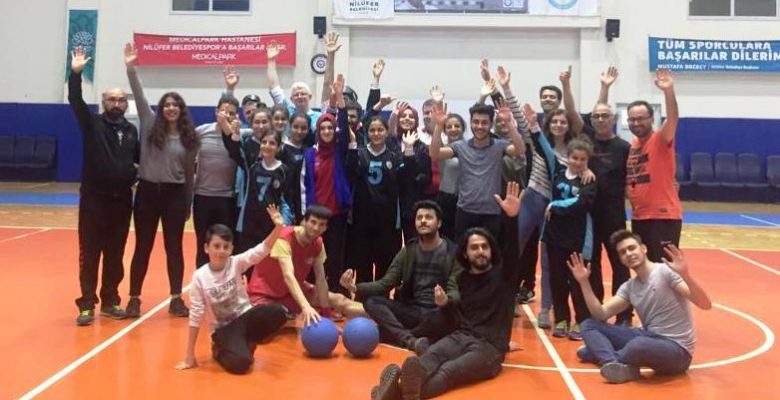 UTOG’la Goalball Oynadık