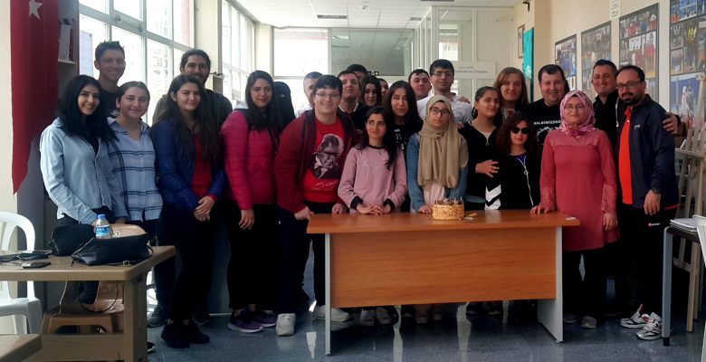 Ayşe Ebrar Öztürk’ün doğum gününü kutladık