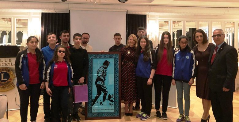 Nilüfer Lions’dan anlamlı davet Nilüfer Lions’dan anlamlı davet