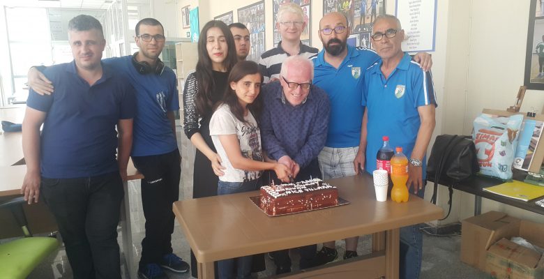 Berivan ve Murat’a doğum günü kutlaması