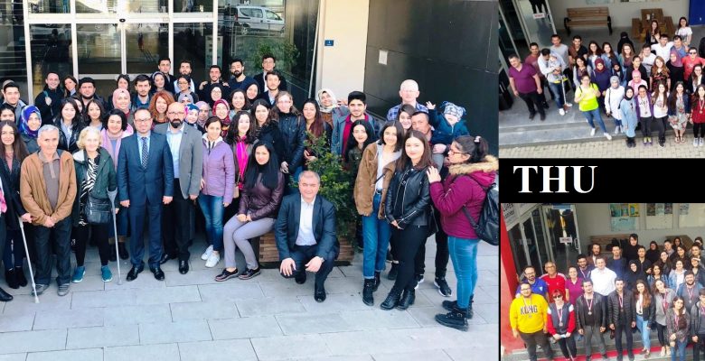 Uludağ Üniversitesi 340 öğrencisi THU dersini kulübümüzden aldı