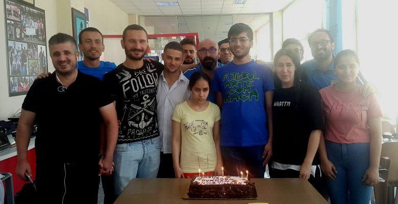 3’lü Doğum Günü Kutlaması