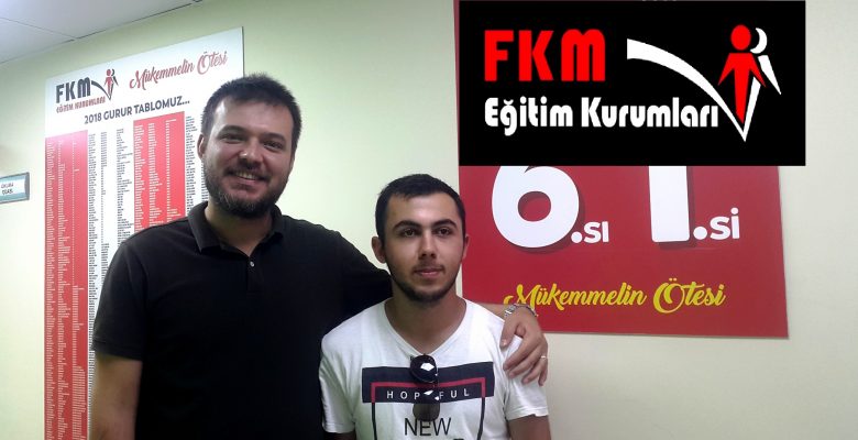 Gururumuz, FKM Eğitim Kurumlarında Tercihlerini Tamamladı Gururumuz, FKM Eğitim Kurumlarında Tercihlerini Tamamladı