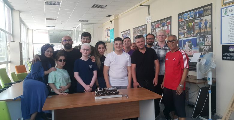 Oğuzhan ve Ahmet’in doğum gününü kutladık